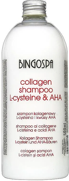 BingoSpa Collagen Shampoo With Fruit Acids Šampon za kosu s kolagenom