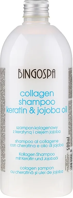 BingoSpa Collagen Sshampoo With Jojoba Oil Kolagen šampon za kosu s uljem jojobe