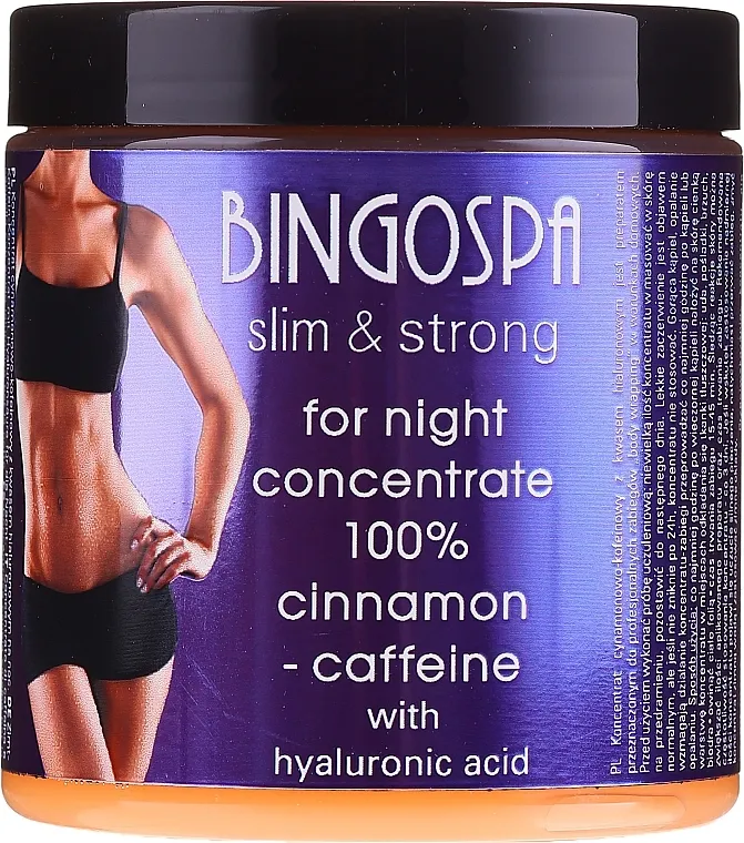 BingoSpa Concentrate 100% Cinnamon-Extract Caffeine Koncentrat cimeta i kofeina