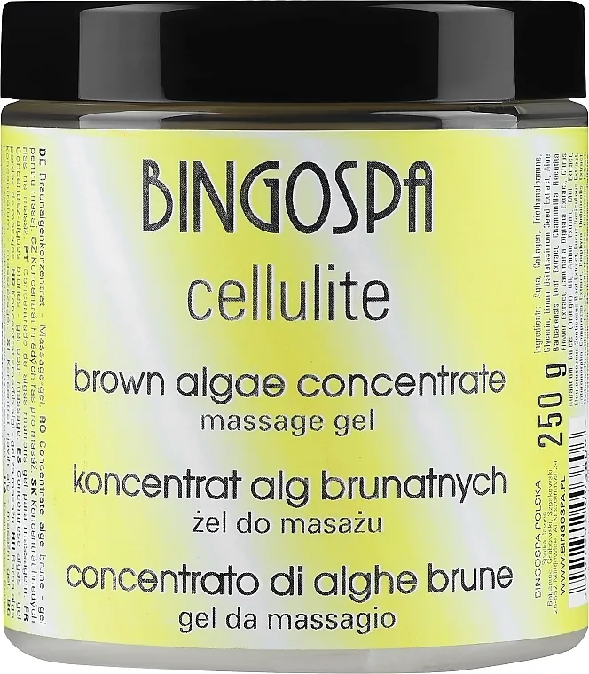 BingoSpa Concentrate Brown Algae Koncentrat smeđih algi sa koenzimom Q10