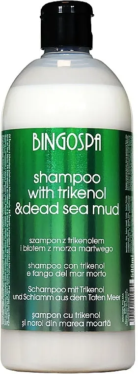 BingoSpa Dead Sea Mud And Trikenol Shampoo Šampon za kosu