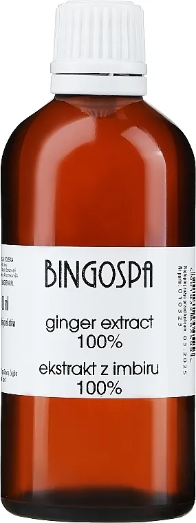 BingoSpa Ekstrakt đumbira 100%