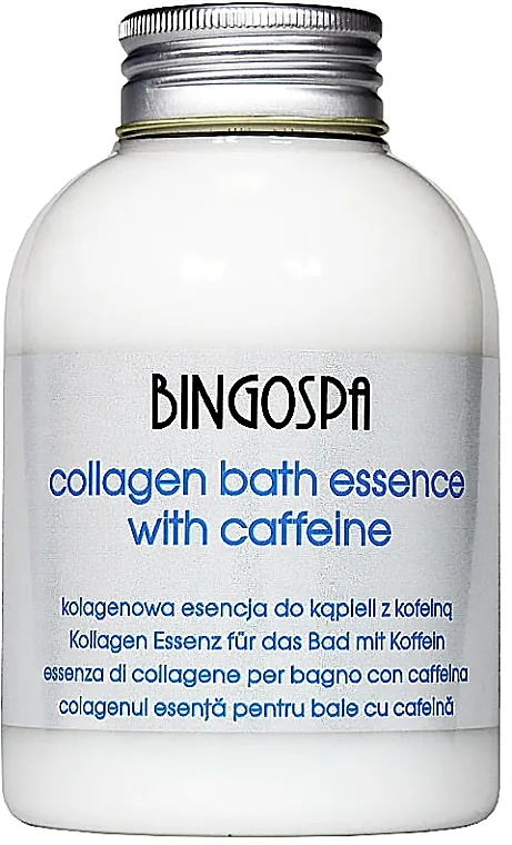 BingoSpa Fitnes Bath Essence Collagen With Caffeine Kolagenska esencija za kupku