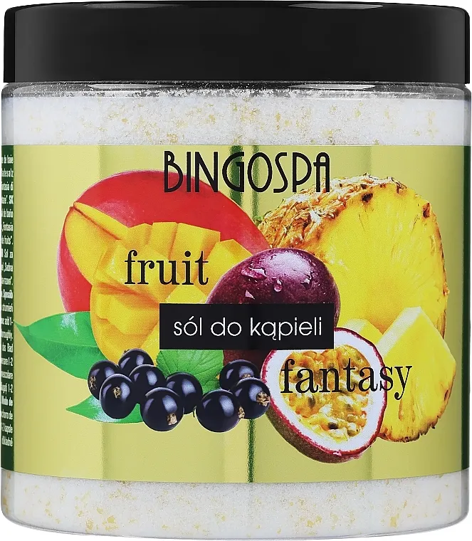 BingoSpa Fruit Fantasy Bath Salt So za kupanje "Fruit Fantasy"