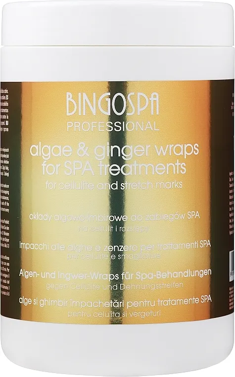 BingoSpa Gel koncentrat s algama i đumbirom za strije i celulit