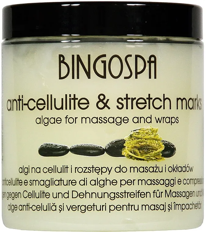 BingoSpa Gel s algama protiv celulita i strija