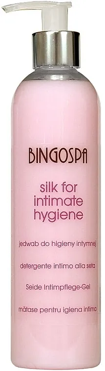 BingoSpa Gel za intimnu higijenu s proteinima svile