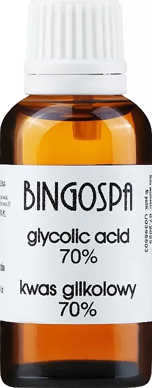 BingoSpa Glikolna kiselina 70% pH 0,1
