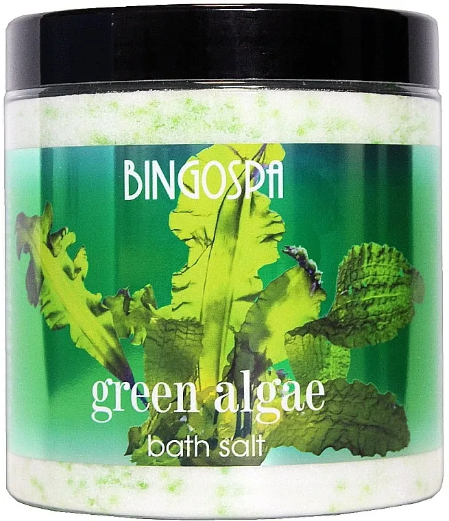 BingoSpa Green Algae Bath Salt So za kupanje sa zelenim algama
