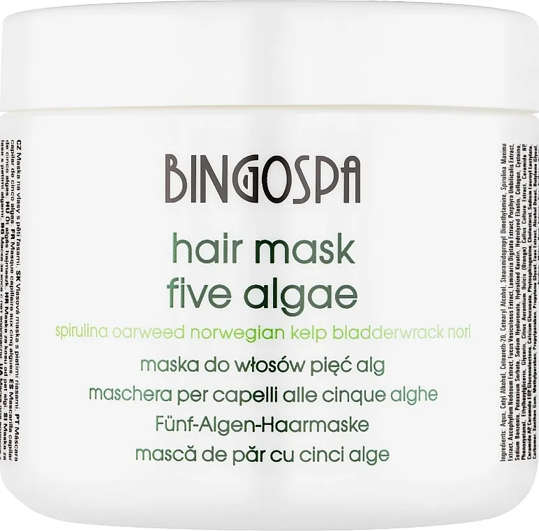 BingoSpa Hair Mask Shea Butter And Five Algae Maska za kosu od shea maslaca