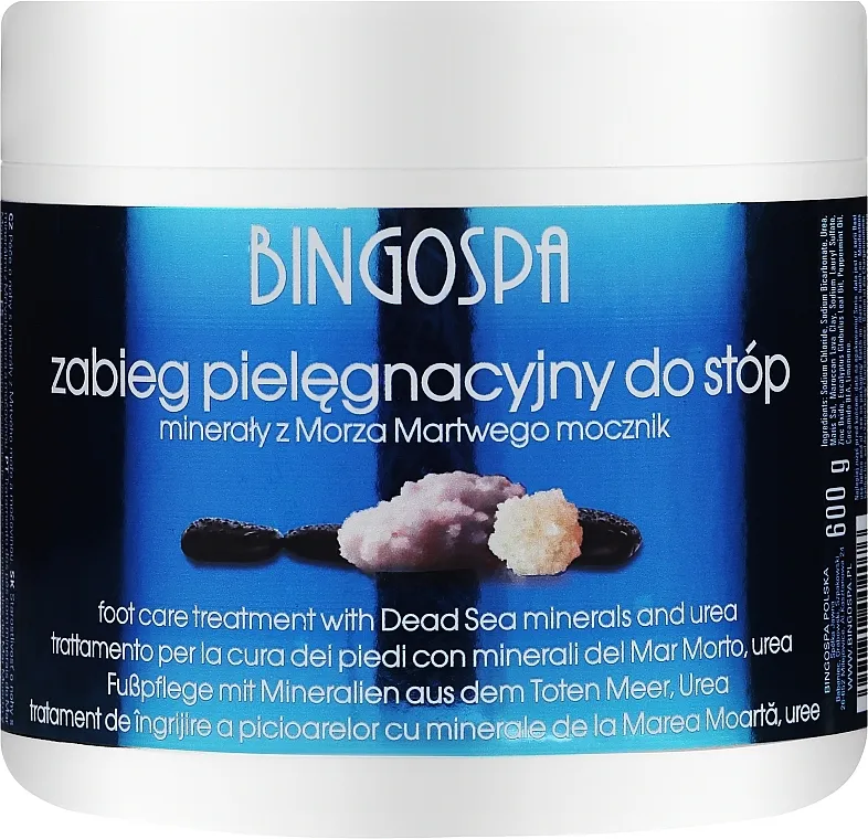BingoSpa Hidromineralna glina za stopala