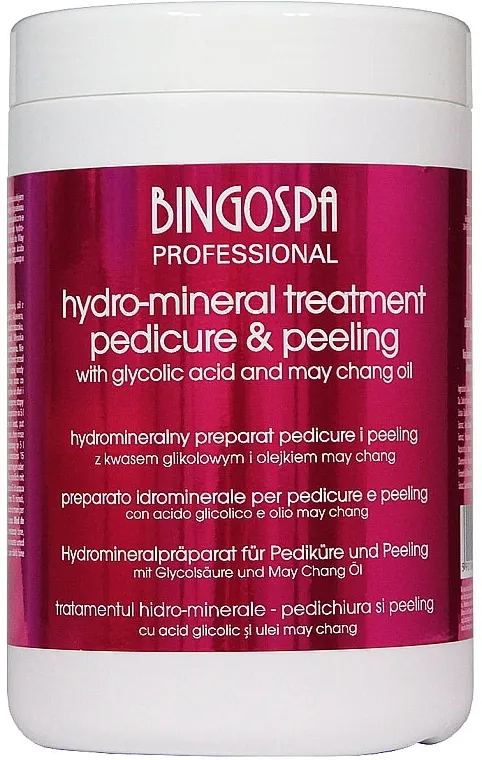 BingoSpa Hidromineralni piling za pedikuru