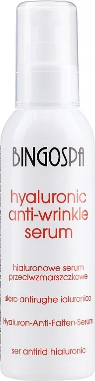 BingoSpa Hijaluronski serum protiv bora