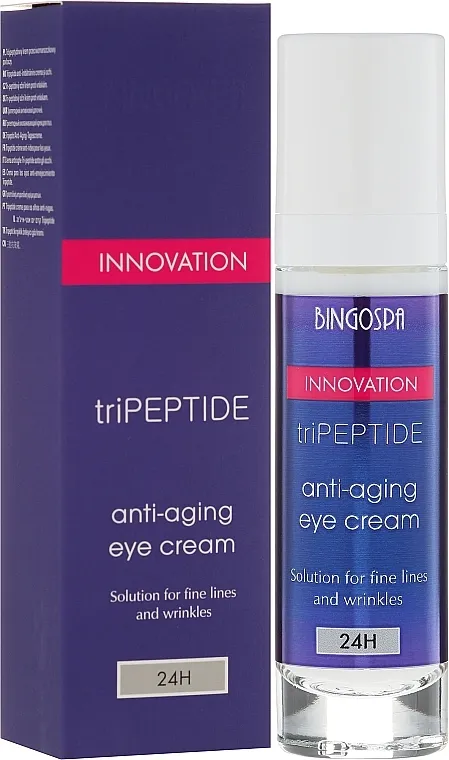 BingoSpa Innovation TriPeptide Anti-Aging Eye Cream Tri-peptidna krema protiv bora oko očiju