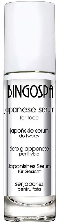 BingoSpa Japanski serum za lice