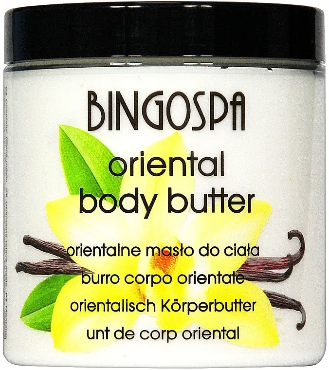 BingoSpa Kakao maslac za tijelo, vanilija