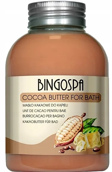BingoSpa Kakao puter za kupanje