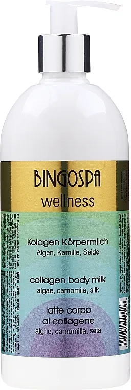 BingoSpa Kolagen losion za tijelo s algama, kamilicom, svilom