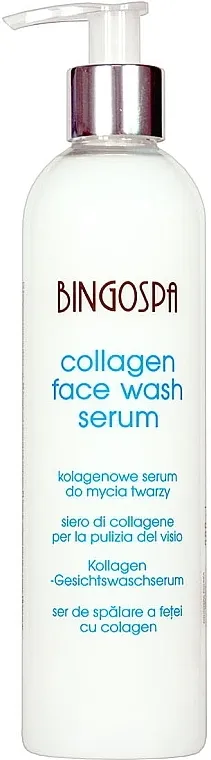 BingoSpa Kolagenski serum za umivanje