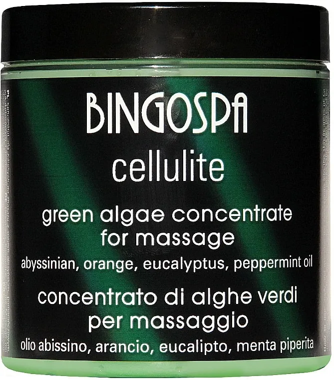 BingoSpa Koncentrat za masažu sa zelenim algama