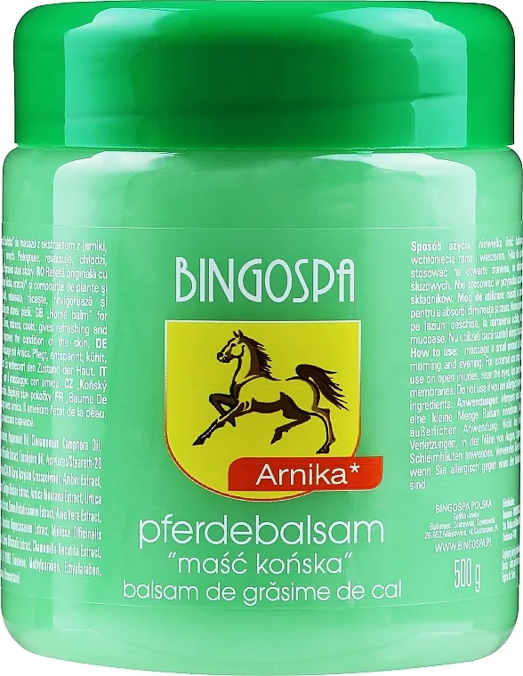 BingoSpa Konjska mast s arnikom