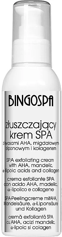 BingoSpa Krema za piling s AHA kiselinama, bademovom kiselinom, alfa lipoinskom kiselinom i kolagenom
