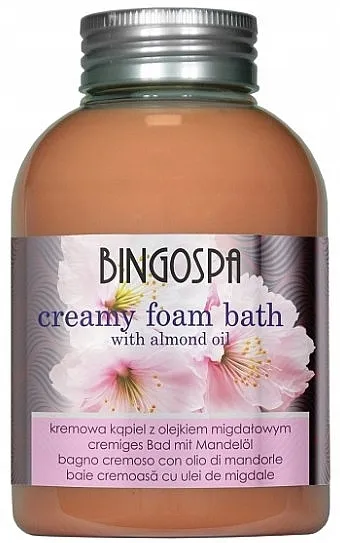 BingoSpa Kremasto kupanje sa bademovim uljem