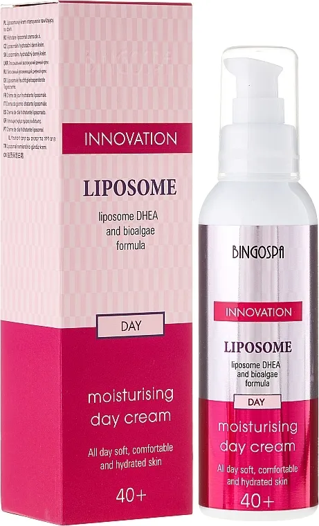 BingoSpa Liposome Antiwrinkle Moisturising Day Cream 40+ Dnevna hidratantna krema protiv starenja