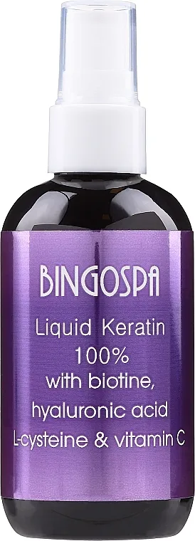 Bingospa Liquid 100% Keratin with Biotine Tekući keratin za kosu