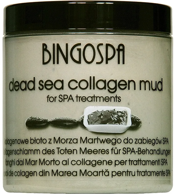 BingoSpa Maska od blata iz Mrtvog mora
