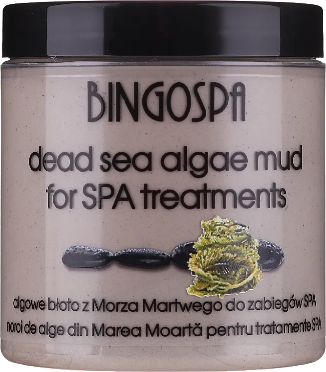 BingoSpa Maska od blata s algama iz Mrtvog mora