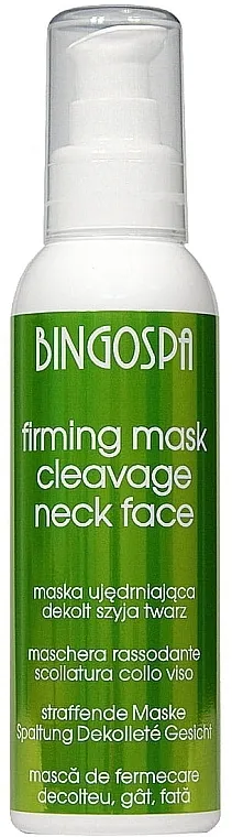 BingoSpa Maska za lice od 100% ulja grožđa