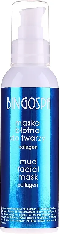BingoSpa Maska za lice od blata s kolagenom