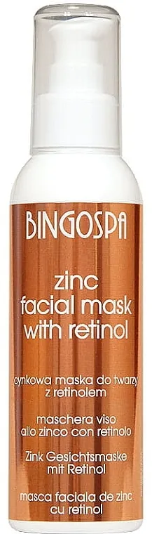 BingoSpa Maska za lice s cinkom