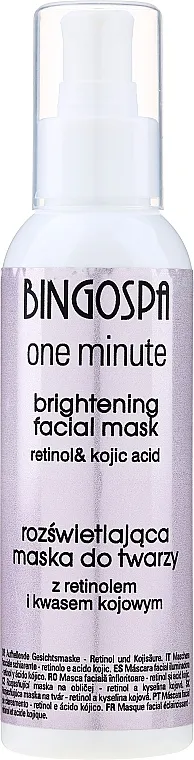 BingoSpa Maska za umornu kožu