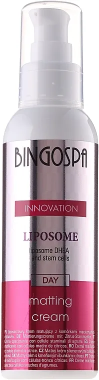 BingoSpa Matirajuća krema sa matičnim ćelijama citrusa