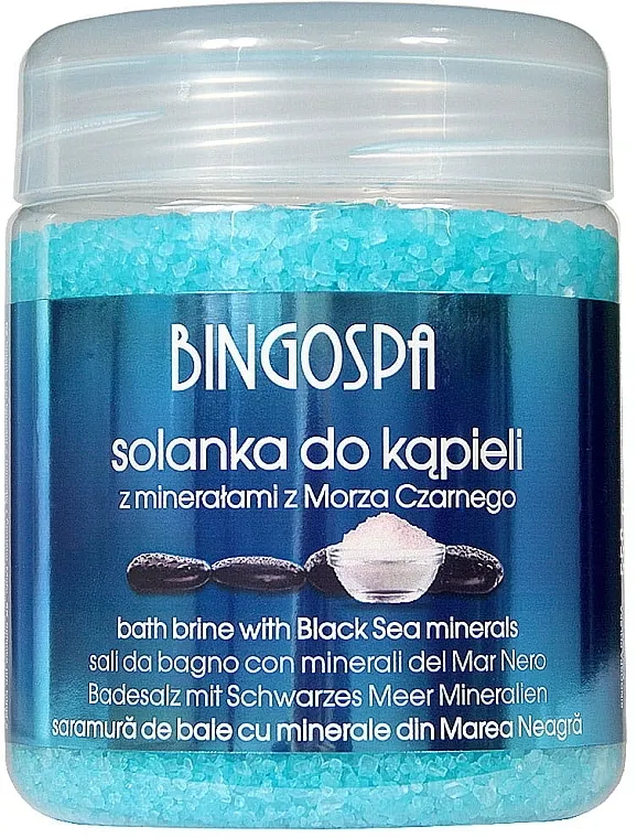 BingoSpa Mekana sol s mineralima Crnog mora
