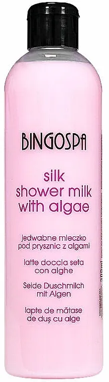 BingoSpa Mlijeko za tuširanje s proteinima svile