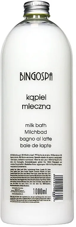 BingoSpa Mliječna pjena za kupanje