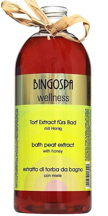BingoSpa Mud Nectar With Honey Blatni nektar s medom