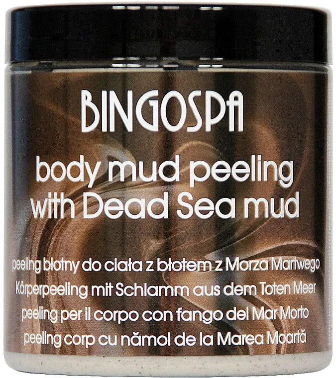 BingoSpa Mud Peeling For Body With Dead Sea Mud Piling tijela sa blatom iz Mrtvog mora