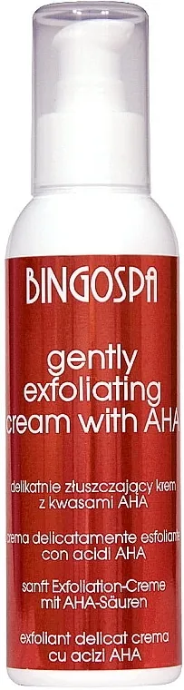 BingoSpa Nježna piling krema s AHA kiselinama