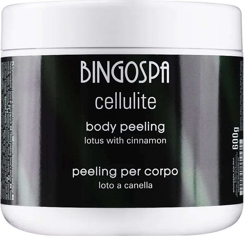BingoSpa Piling za mršavljenje s algama i cimetom