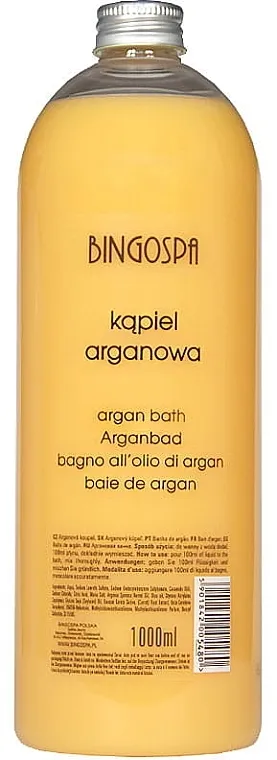 BingoSpa Pjena za kupanje od argana