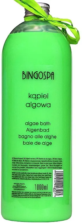 BingoSpa Pjena za kupanje s ekstraktom algi