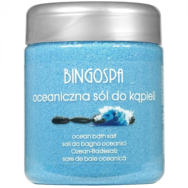 BingoSpa Puder za kupanje s Blue Ocean Minerals