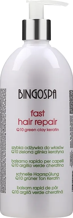 BingoSpa Rapid Hair Conditioner Brzodjelujući regenerator za kosu
