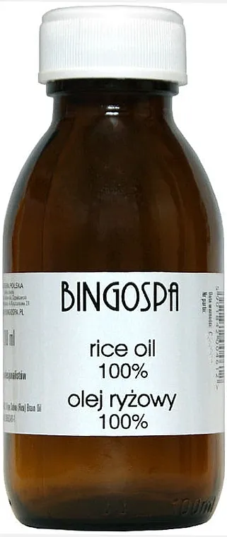 BingoSpa Rižino ulje 100%