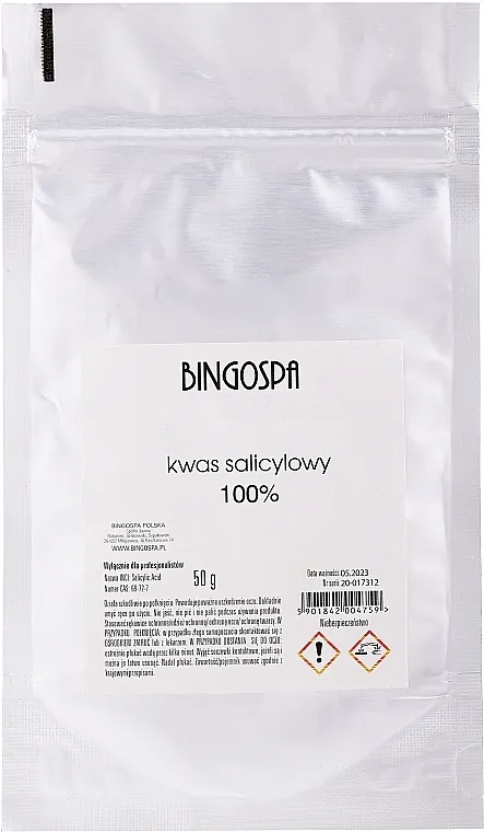 BingoSpa Salicilna kiselina 100%