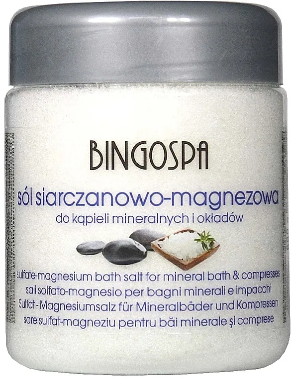 BingoSpa Salt And Magnesium Sulphate Sol za kupku